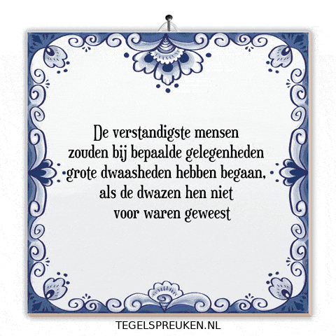 Humor Wijsheid GIF by Tegelspreuken.nl