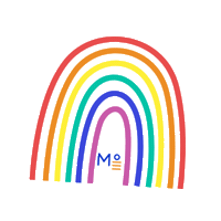 Rainbow Pride Sticker by Meridian°