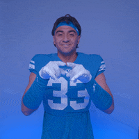 Byu Football Love GIF by BYU Cougars