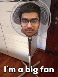 Big Fan GIF
