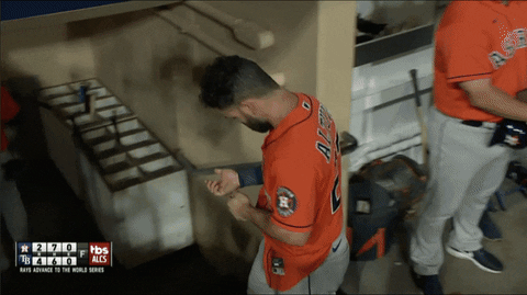 Jose Altuve Goodbye GIF by Jomboy Media
