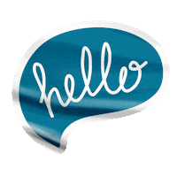 Yesweare Hello Sticker