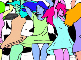Animation Girl GIF by Preston Spurlock