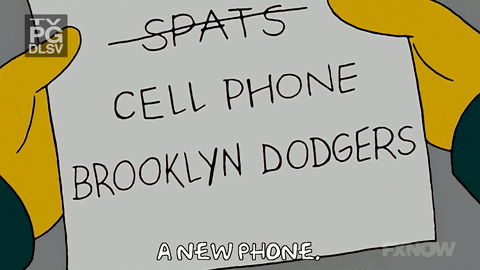 Episode 1 List GIF by The Simpsons