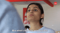What's That shit On Your Face