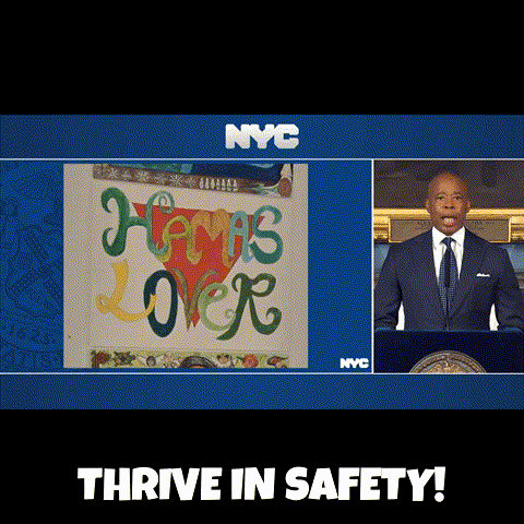 Thrive New York GIF by Eric Adams