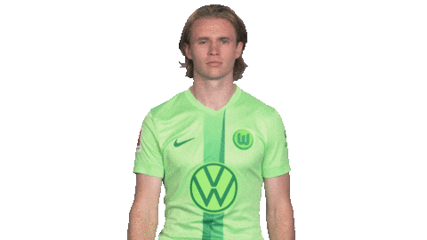 Football No Sticker by VfL Wolfsburg