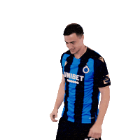 No Sweat Celebrate Sticker by Club Brugge