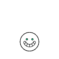 Happy Loop Sticker