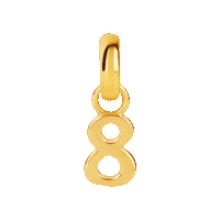 Birthday Gold Sticker by Aleyole Jewelry