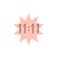 Make A Wish Pink Sticker by Electric Picks Jewelry