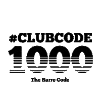 Fitness Studio Sticker by The Barre Code