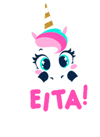 mundopuket unicorn uni unicornio surpresa Sticker