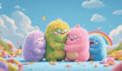 Mental Health Hug GIF by The Fuzzlets