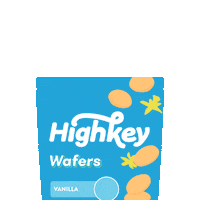 Vanilla Wafers Foodie Sticker by HighKey