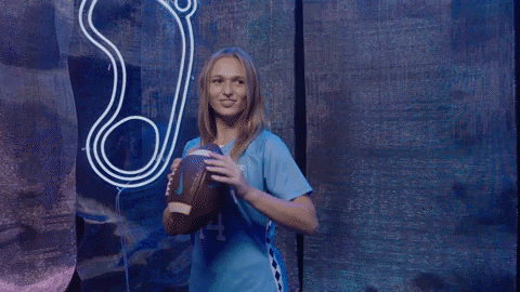 North Carolina Football GIF by UNC Tar Heels