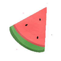 Summer Eat Sticker