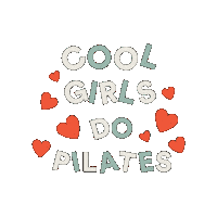 springhouseco pilates springhouse spring house spring house pilates Sticker