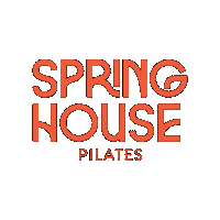 springhouseco pilates springhouse spring house spring house pilates Sticker