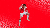 Dance Football GIF by SK Slavia Praha