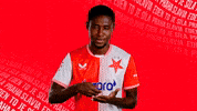 Football Eat GIF by SK Slavia Praha