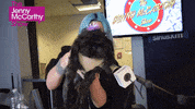 happy dog GIF by The Jenny McCarthy Show