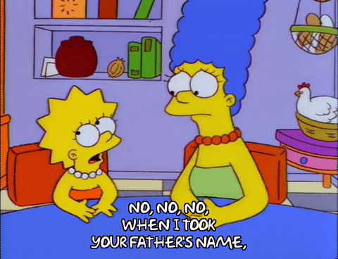 marge simpson GIF