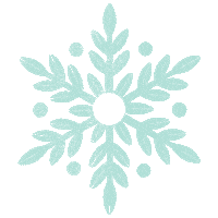 Christmas Tree Snow Sticker by The Coffee Bean & Tea Leaf