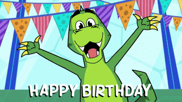 Celebrate Happy Birthday GIF by VeeFriends