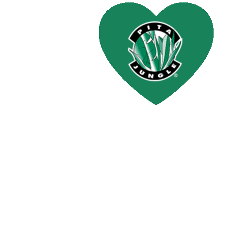 Heart Love Sticker by Pita Jungle