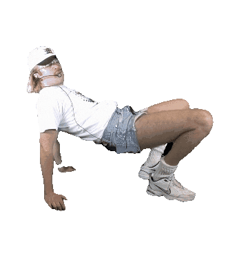 Breakdance Windows95Man Sticker