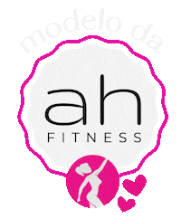 Ahfit Sticker by Andreia Hardt Fitness