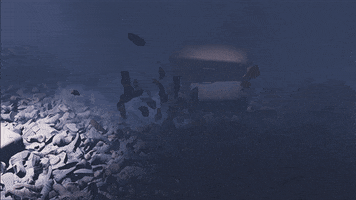 bandainamco run monster chase nightmare GIF