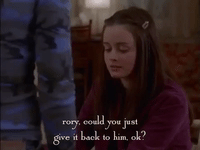 season 1 netflix GIF by Gilmore Girls 
