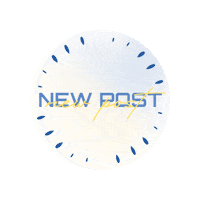 New Post Sticker by Digithy