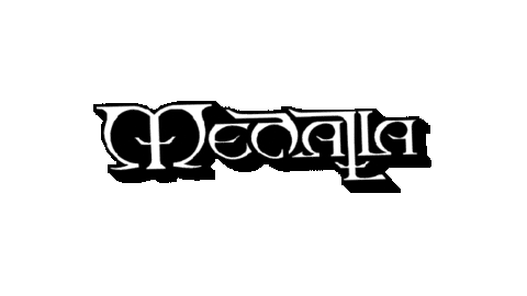 Heavy Metal Vintage Sticker by Medalla