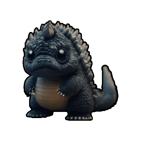 Cosplay Sticker by KaijuBop