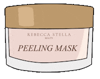 Beauty Face Sticker by Rebecca Stella