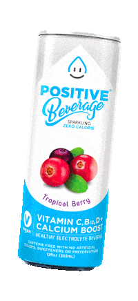 Positivity Housewives Sticker by Positive Beverage