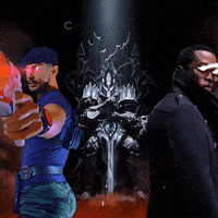 King Of The Legion GIF