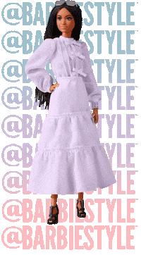 Fashion Barbie Style Sticker by Barbie