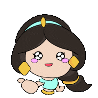 Asjasmine Sticker by AladdinShop