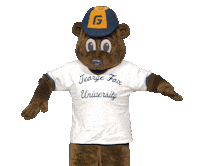 George Fox Dancing Sticker by George Fox University
