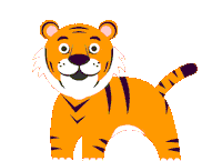 loop monkey Sticker by Ecard Mint