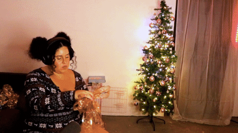Christmas Tree Love GIF
