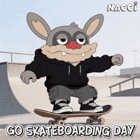 June 21 Skate GIF