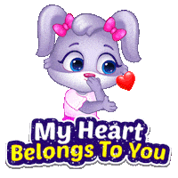 I Love You Romance Sticker by Lucas and Friends by RV AppStudios