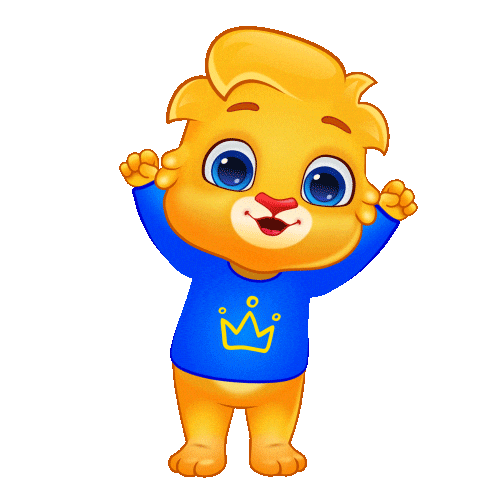 So Excited Omg Sticker by Lucas and Friends by RV AppStudios