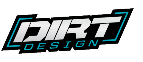 Racing Sticker by dirt design