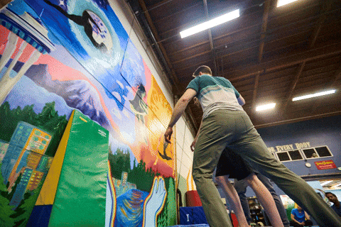 Exercise Flipping GIF by wade.photo